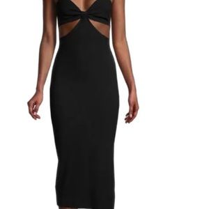 Black party dress